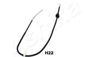 Kabel, parkeringsbremse, Bak, Høyre, Venstre, HYUNDAI PONY / EXCEL Sedan, S COUPE, 5976023301