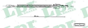 Kabel, parkeringsbremse, Høyre, Senter, Venstre, CHEVROLET,OPEL, 18045189, 522005, 522654, 9127527