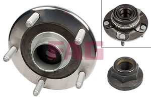 Hjullagersett, Bakaksel, FORD TRANSIT Buss, TRANSIT Flak/chassi, TRANSIT Skåp, 1318151, 1318154, 3C112B664AB, 3C11-2B664-AB, 3C112C229AB