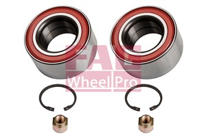 Hjullagersett, Bakaksel, Framaksel, CITROËN AX, SAXO, PEUGEOT 106 I, 106 II, 95 603 182, 95603182