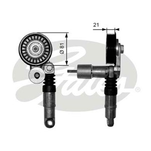 Strammerull, kilerem med ribber, AUDI,SKODA,VW, 038 145 278, 038 145 283A, 038 145 299A, 038 903 315 P, 038 903 315D, 038 903 315P, 0381