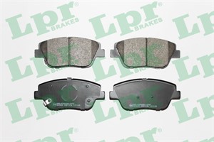 Bremseklosser sett, Framaksel, HYUNDAI SONATA V, KIA OPTIMA, 581012TA00, 581012TA50, 581013QA10, 581013QA50, 581014UA00, 58101TA50