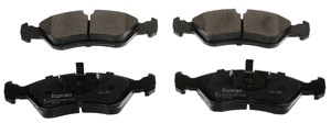 Bremseklosser sett, Framaksel, OPEL,VAUXHALL, 16 05 789, 16 05 808, 16 05 911, 90398760, 90511162