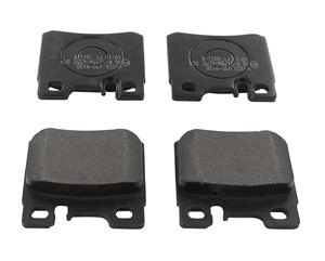 Bremseklosser sett, Bakaksel, MERCEDES-BENZ, 001 420 02 20, 001 420 13 20, 001 420 95 20, 0014207320, 001420952037, 0014210412, 00242046