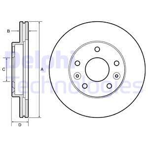 Bremseskive, Framaksel, DACIA DUSTER, DUSTER Skåp/SUV, NISSAN TERRANO, RENAULT DUSTER, 4020 663 00R, 4020600Q0M, 4020600Q1A, 402066300R,