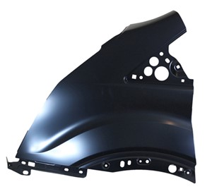 Skvettskjerm, Foran venstre, FORD TRANSIT V363 Buss, TRANSIT V363 Flak/chassi, TRANSIT V363 Skåp, 1 817 621, 1 823 562, 1 845 323, 1 933