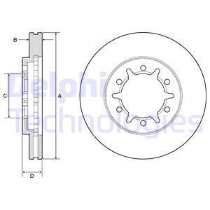 Bremseskive, Framaksel, NISSAN NAVARA, NP300 PICKUP, PICK UP, 40206-2S400, 40206-2S401