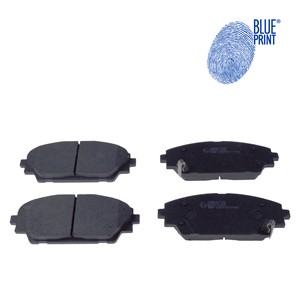 Bremseklosser sett, Framaksel, MAZDA 3, 3 Sedan, 3 Skåp/halvkombi, CX-3, B4Y0-33-28ZB, BHY1-33-28ZA 9C, BHY1-33-28ZA