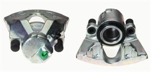 Bremsecaliper, Framaksel, Foran akselen, Høyre, AUDI,SEAT,SKODA,VW, 1J0 615 124B, 1J0 615 124C, 1J0 615 124D, 1U0 615 124, 3A0 615 124,