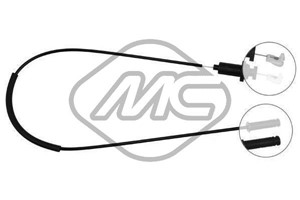 Gasskabel, CITROËN,FIAT,PEUGEOT, 1630.91, 163091, 4477021, ZF04477021, ZF4477021