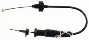 Kabel, clutchbetjening, VW GOLF III, GOLF Cabriolet III, GOLF Variant III, VENTO, 1H1 721 335 A, 1H1 721 335 B