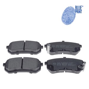 Bremseklosser sett, Bakaksel, HYUNDAI i10 I, KIA PICANTO, 58302-07A00, 58302-07A10, 58302-0XA00