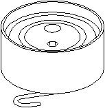 Strammerull, tannrem, OPEL,VAUXHALL, 56 36 403, 97249945