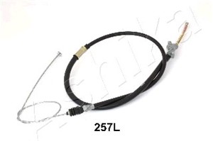 Kabel, parkeringsbremse, Bakre venstre, TOYOTA HILUX Pick-up V, VW TARO, 4643035380