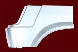 Skvettskjerm, Foran venstre, MERCEDES-BENZ T1 Buss [602, B601], T1 Flak/chassi [601, B602], T1 Skåp [601, 611, B602]