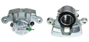 Bremsecaliper, Framaksel, Venstre, Bak akselen, DAIHATSU TERIOS, 47750-87401, 47750-B4030