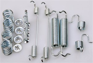 Tilbehørsett, bremsesko, Bakaksel, OPEL,RENAULT,VAUXHALL