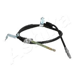 Kabel, parkeringsbremse, Bak, Venstre, HONDA CR-V II, 47560S9AE01