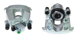 Bremsecaliper, Framaksel, Foran akselen, Venstre, OPEL ASTRA K, ASTRA K Sports Tourer, VAUXHALL ASTRA Mk VII, 13589729, 95522594