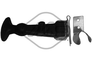 Buffer, motorpanser, FIAT 600