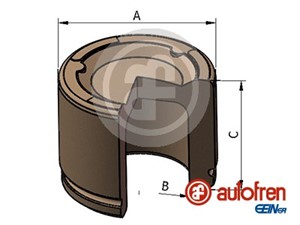 Stempel, bremseklave, Framaksel, CHRYSLER 300C, 300C Touring, 05142557AB-001