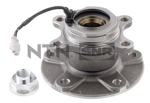 Hjullagersett, Høyre bakaksel, FIAT SEDICI, SUZUKI SX4, SX4 Sedan, 43402-61MR0