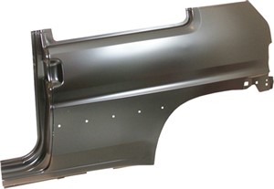 Sidevegg, Bakre venstre, PEUGEOT 106 II, 8525 L6