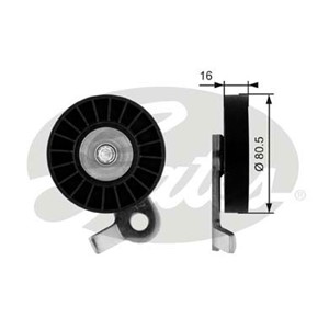 Strammerull, kilerem med ribber, FIAT SEICENTO / 600, SEICENTO / 600 Skåp/halvkombi, 46557129