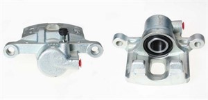 Bremsecaliper, Bakaksel, Venstre, Bak akselen, MITSUBISHI LANCER VII, LANCER CARGO Skåp / kombi, LANCER Kombi VII, OUTLANDER I, MR955065
