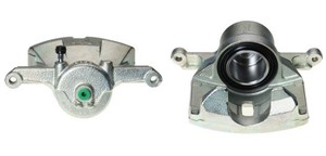 Bremsecaliper, Framaksel, Foran akselen, Venstre, NISSAN QASHQAI / QASHQAI +2 I, QASHQAI SUV II, X-TRAIL, 41011-4BA0A, 41011-4BA0C, 4101