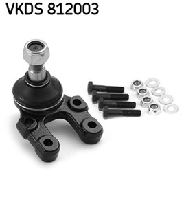 Bærekule, framaksel, Høyre eller venstre, Nede, NISSAN PATHFINDER I, PICK UP, TERRANO I, TERRANO II, 40160-0F000, 40160-50W01, 40160-50W
