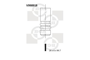 Innløpsventil, FORD FIESTA V, FIESTA VI, FIESTA Van VI, FUSION, MAZDA 2, 1320928, C20112111