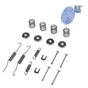 Tilbehørsett, bremsesko, Bakaksel, TOYOTA CELICA Coupé, YARIS, YARIS / VIOS Sedan, YARIS VERSO, YARIS VERSO VAN