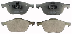Bremseklosser sett, Framaksel, FORD,MAZDA,VOLVO, 1223682, 1321517, 1360305, 1508074, 1519528, 1566093, 1695810, 1712024, 1753844, 175937