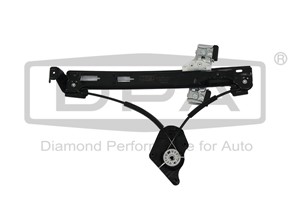 Vindusheis, Venstre bakaksel, SEAT IBIZA IV, 6J4839461A