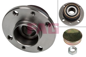 Hjullagersett, Bakaksel, FIAT DOBLO Minibus, minivan, DOBLO Skåp/stor limousine, STILO Multi Wagon, STILO VAN, 46538958, 46554134, 4655