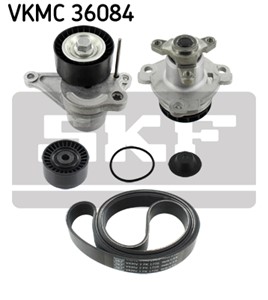 Vannpumpe + kileremsett, NISSAN,RENAULT, 11 72 0JG 70B, 11 75 075 68R, 11 75 075 69R, 11 92 000 54R, 11 92 308 02R, 11 92 38 02R, 11720-