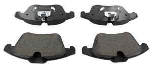 Bremseklosser sett, Framaksel, CITROËN,PEUGEOT, 1427386, 1432363, 1436498, 16 092 531 80, 16 101 037 80, 1610103780, 1610103880, 1617283