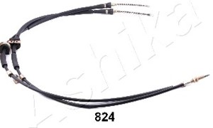 Kabel, parkeringsbremse, Bak, SUZUKI SWIFT I, 5441086010