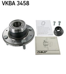 Hjullagersett, Bakaksel, VOLVO S40 I, V40 Kombi, 30812651, 30889072