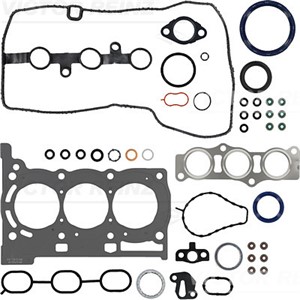 Tetnings helsett, motor, CITROËN C1, PEUGEOT 107, 0197.CK, 0197.CL, 16 080 566 80, 16 135 167 80