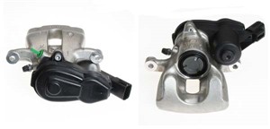 Bremsecaliper, Bakaksel, Høyre, Bak akselen, RENAULT, 440013419R, 440019012R
