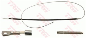 Kabel, parkeringsbremse, Bak, Høyre, Venstre, BMW 7 [E32], 1 154 244, 34 41 1 154 244
