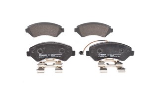 Bremseklosser sett, Framaksel, CITROËN,FIAT,PEUGEOT, 4253 75, 4253 76, 4254 64, 77364161, 77364319, 77366023