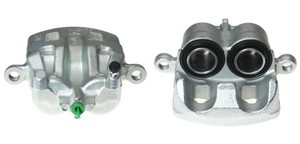 Bremsecaliper, Foran, Venstre, Bak akselen, MAZDA E Flak/chassi, E Skåp, S49K-33-71X