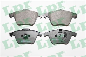 Bremseklosser sett, Bakaksel, Framaksel, MAZDA,OPEL,SAAB,VAUXHALL,VOLVO, 1368558, 1605195, 30683274, 30714791, 30742029, 93188031, 93195