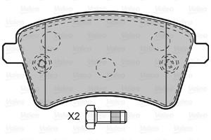 Bremseklosser sett, Framaksel, MERCEDES-BENZ,RENAULT, 410601334R, 410603750R, 410605649R, 4154210310, 4154210610, 4154300022, 7701209864