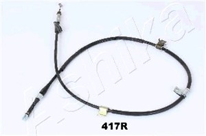 Kabel, parkeringsbremse, Høyre bak, HONDA ACCORD IV, 47510SM4965