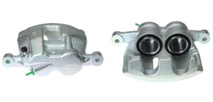 Bremsecaliper, Framaksel, Foran akselen, Venstre, VW AMAROK, AMAROK Flak/chassi, 2H0 615 123, 2H0 615 123A, 2H0 615 123B