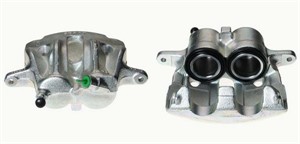 Bremsecaliper, Framaksel, Foran akselen, Venstre, CITROËN,PEUGEOT, 4401 90, 9945811, 9945813